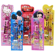5 pieces kids stationary set for kids party