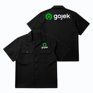 Hot Baju Fashion KEMEJA GOJEK PDH SHIRT Cotton CVC Pique Knit Short Sleeves Polo