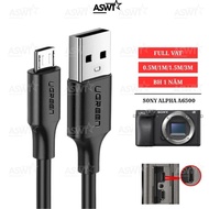 Livestream cable for SONY Alpha A6500 / sony 6500 / ILCE-6500 camera length 0.5m 1m 1.5m 3m