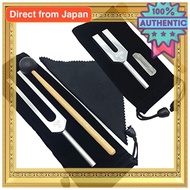 Crystal Tuner 4096Hz 528Hz Tuning Fork Healing Set 8 Pieces With Mallet