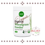 Simply Natural Organic Wheatgrass Powder 150g