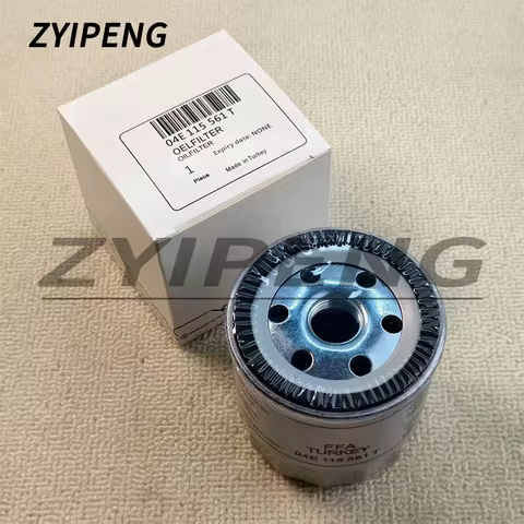 04E115561T oil filter can be used as replacement for VW Ameo CC JETTA Audi A1 A3 A4 A5 Q2 Q3 Skoda S