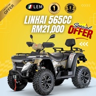 Malaysia stock ATV LINHAI YAMAHA 565CC