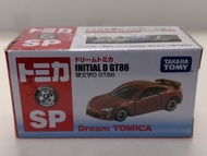Tomica tomy 頭文字D INITIAL D AE86 GT86 日版有蛋紙
