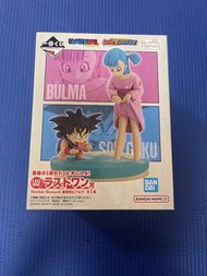 全新龍珠一番賞 尾賞 布瑪/小悟空
