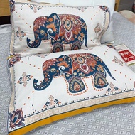 吉象 Jixiang 52/78 10-Layer Gauze Towel Pillowcase, Breathable Armrest Towel, Skin-Friendly Class A Un