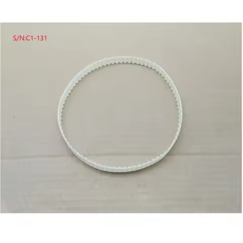 NEW S/N:C1-131 PU Drive Belt/M1.5 83T Transmission Belt Timing belt for SIEG C1 machine