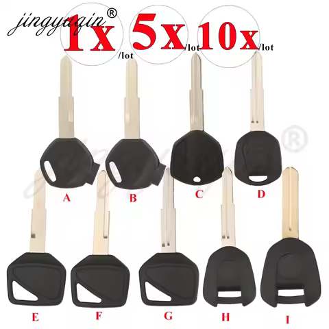 1/5/10PCS for Honda CBR650 CB500 CBR1100 VTR1000 MN4 Motorcycle Scooter Anti-theft Embryo Chip Less 