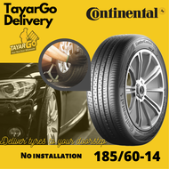 TAYARGO New Tyre 185 60 14 Continental Cc6 Continental Tyre Tayar Kereta Murah Car Tayar Kereta 14 Tyres Tires Tayar 14