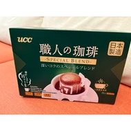 UCC Japanese Craftsman's Choice Integrated Filter Coffee One Box 72 Packs 889 Yuan