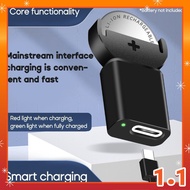 USB Type C Coin Battery Charger for LIR2032, LIR2016, LIR2025, LIR1632, LIR1025,LIR1620, LIR1220 Bat