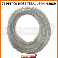 2T HOSE TEBAL JERNIH 30CM HOSE 2T PUMP YAMAHA Y125Z