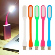 [Local Seller - Ready Stock ]LED Light Mini USB Lamp Flexible Bendable For Powerbank Reading 2021 New Release