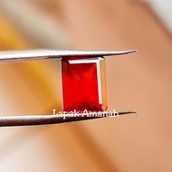 Batu Red Garnet Asli Top Kristal Natural Original