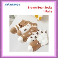 Cartoon Socks Women Socks Men Cartoon Stokin Perempuan Stokin Lelaki 1 Pair MY