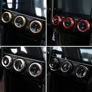 NANASALONNN 3Pcs Car Styling Ac Knob Air Conditioning Knob Heat Control Switch Button For Subaru For