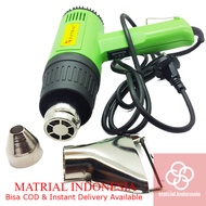 NANKAI Hot Air Gun - Hot Gun - Window Film Sticker Scotlet Heater