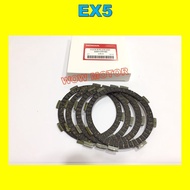 EX5 CLUTCH DISC HONDA EX5 CLUTCH PLATE EX5 KLAS DIC HONDA EX5 CLUTCH HONDA DREAM CLUTCH DISC WAVE100