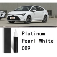 Suitable for Toyota Paint repair for scratch  touch-up pen Pearl White 070 Super white 040 Platinum 