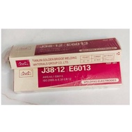 [ 1 BOX ] TIANJIN GOLDEN BRIDGE (J38-12 E6013) Besi Iron Welding Rod Electrodes Welding Sticks 2.5MM