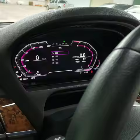 2025 Latest 12.3'' Original Digital LCD Dashboard For BMW 3 Series E90 E91 E92 E93 Cluster instrumen