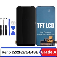 จอพร้อมทัชสกรีน สำหรับ OPPO Reno 10/2Z/2F/2/Z/3/4/4F/4SE/5/5K/6/7SE/8/7 Pro/8 Pro +/ACE/ACE2 Lcd dis