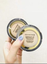 Max Factor X蜜絲佛陀水漾觸感粉底霜11.5g#040象牙白