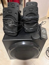 Logitech Z-5500 5.1 聲道環繞音響