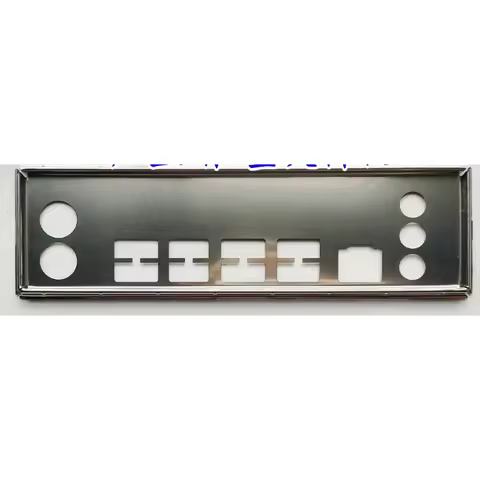 IO Shield Back Plate Blende Bracket For HuaNan X79 X79 E5 X79 V2.47 Chassis Motherboard Backplate I/