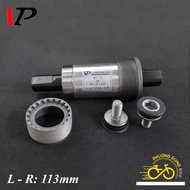 VP-BC73 113mm bicycle square core center shaft