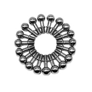 Taiwan Ready Stock 1/4 Ball Head Screw Gimbal Rotating Bracket 360 Degree Universal Magic Hand Photo