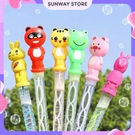 Bubble Stick Children's Toy Soap Bubble Balloon Long Bubble Stick Inflatable Bubble Toy/
