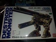 舊版超時空要塞模型