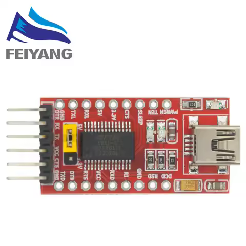 FT232RL FT232 USB TO TTL 5V 3.3V Download Cable To Serial Adapter Module USB TO 232