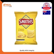 Smith’s Cheese & Onion Flavoured Crinkle Cut Potato Chips 170g