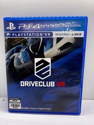 PS4 VR Drive Club VR 中英文版