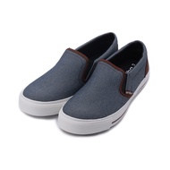 ARRIBA Casual Canvas Shoes Blue Men's