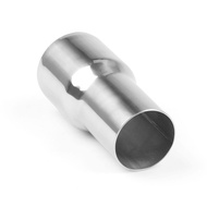 Factory Direct Sales 51MM 57MM 63MM Car Modified Exhaust Pipe Pipe Joint Air Inlet Pipe Connection F