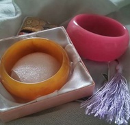 琥珀 / 蜜蠟 手鐲 Amber Bangle Bracelet