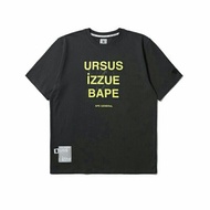 URSUS IZZUE BAPE AAPE A BATHING APE oversized T-shirt tshirt tee Baju lelaki perempuan Kemeja Men Man Clothes (Pre-order
