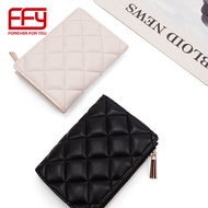 wallet with coin pouch coin pouch coin bank Diamond Style PU Leather Wallet with Multi-card Slots an