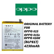 OPPO A15 - BLP817 Battery 100% Original