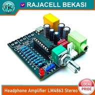 Lm4863 Headphone Amplifier Stereo Audio Amplifier for Earphone Headset