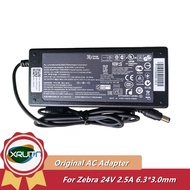 Original 24V 2.5A AC DC Power Adapter FSP060-RPBC FSP060-RPAC 60W For Zebra GK420 GK420D GK420T PRIN