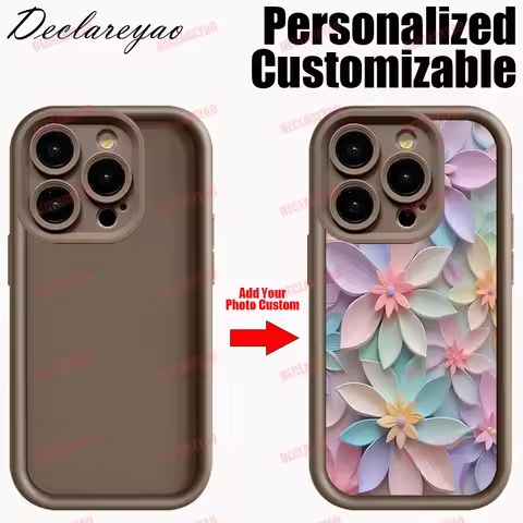 Personalized Custom DIY Photos Cases For VIVO Y39 U1X V21 Y12 iQOO Z10 X90 S19 Y27S FE Pro G2 Y28 V1