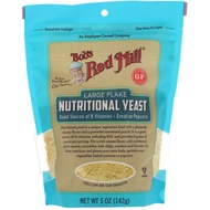 Bob’s Red Mill, Large Flake Nutritional Yeast, Gluten Free, 5oz (142g)