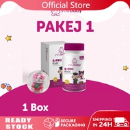 Youbaby Bpro Kid Chocolate Mind Booster Vitamin (30 Tablet)