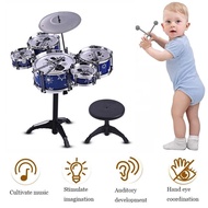 Children Jazz Drum Set Music Educational Toy Instrument for Kids