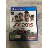 PS4 F1 2015 F1 15 F12015 F115 USED PS4 GAME