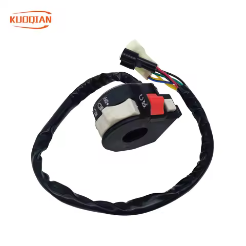 Handlebar Headlight Starter Switch For Raptor 350/660 Grizzly 350/400/660 Kodiak 400/450 Replaces 5L